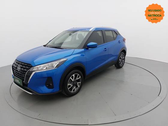 NISSAN KICKS 1.6 16V FLEXSTART SENSE XTRONIC NISSAN KICKS 1.6 16V FLEXSTART SENSE XTRONIC